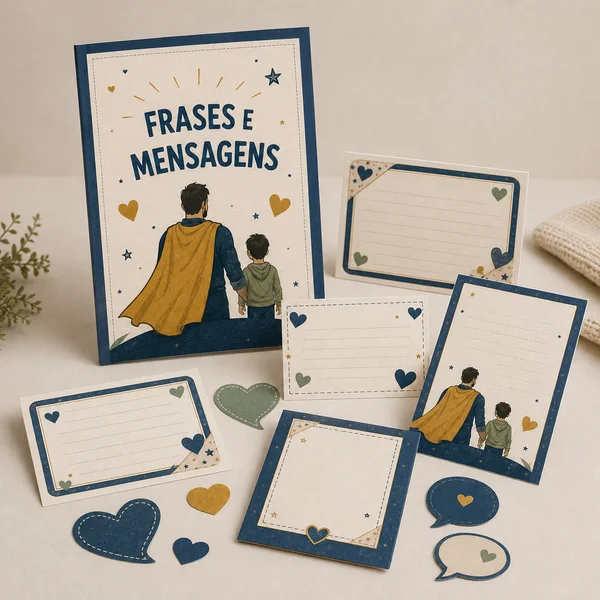 Pack de frases e mensagens