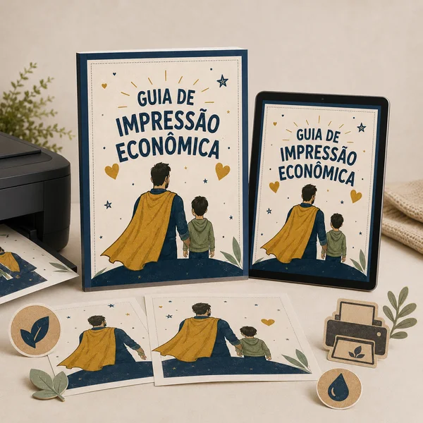 Guia de impressão econômica