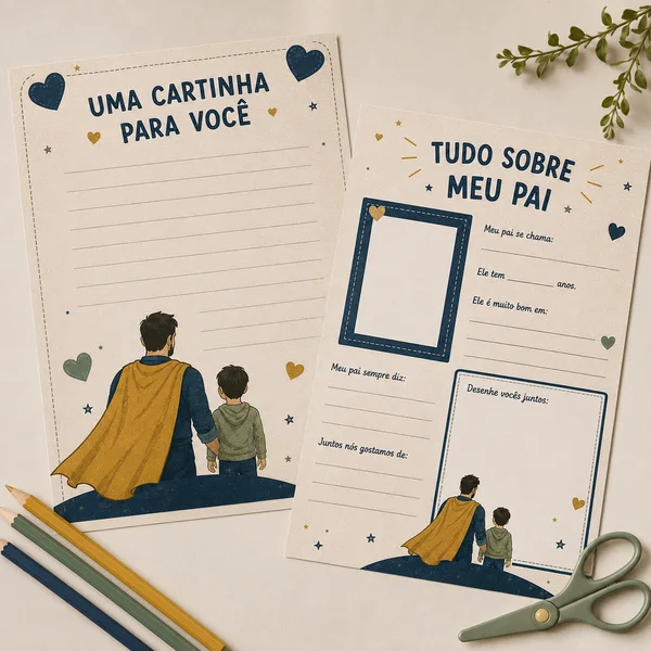 Cartinhas afetivas