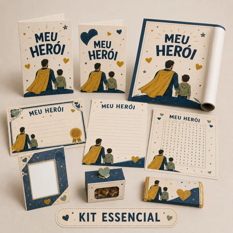 Kit Essencial Preview